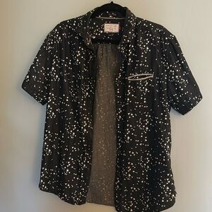 Men’s Bird Patterned Buttonup